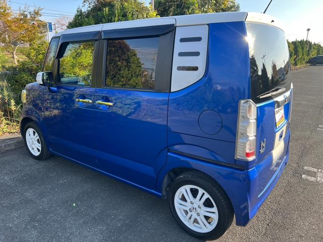 N-BOX G・ターボLパッケージ Tチェーン ターボ スマートキー プッシュスタート ナビ バックカメラ Bluetooth フルセグ フリップダウンモニター ETC 両側電動スライド パドルシフト ドライブレコーダー 取説記録簿(9枚目)