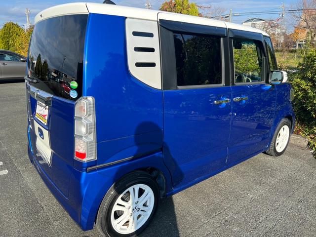 N-BOX G・ターボLパッケージ Tチェーン ターボ スマートキー プッシュスタート ナビ バックカメラ Bluetooth フルセグ フリップダウンモニター ETC 両側電動スライド パドルシフト ドライブレコーダー 取説記録簿(10枚目)