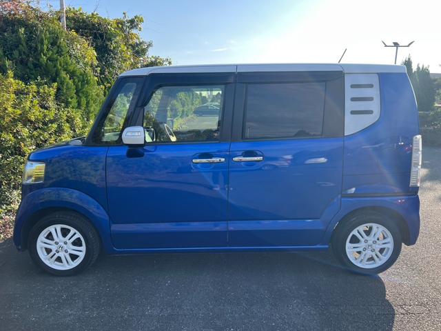 N-BOX G・ターボLパッケージ Tチェーン ターボ スマートキー プッシュスタート ナビ バックカメラ Bluetooth フルセグ フリップダウンモニター ETC 両側電動スライド パドルシフト ドライブレコーダー 取説記録簿(11枚目)