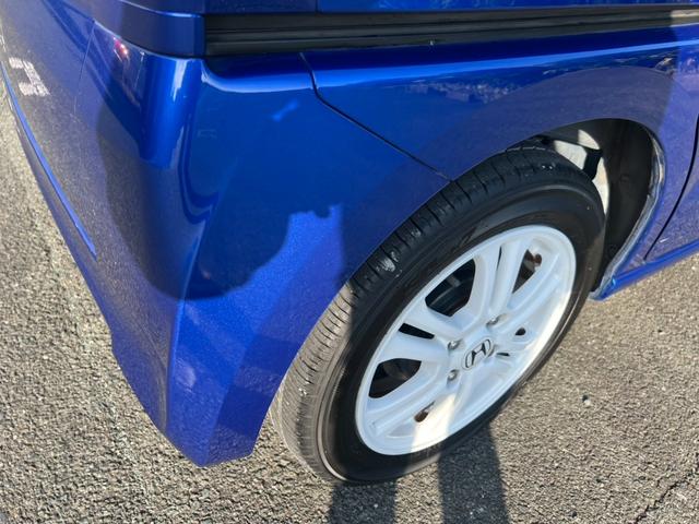 N-BOX G・ターボLパッケージ Tチェーン ターボ スマートキー プッシュスタート ナビ バックカメラ Bluetooth フルセグ フリップダウンモニター ETC 両側電動スライド パドルシフト ドライブレコーダー 取説記録簿(17枚目)