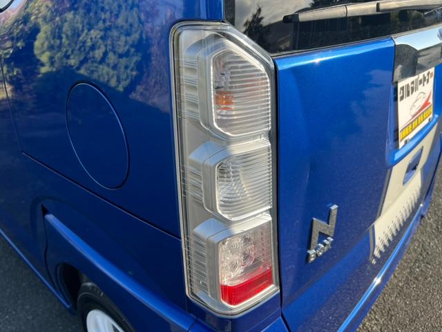 N-BOX G・ターボLパッケージ Tチェーン ターボ スマートキー プッシュスタート ナビ バックカメラ Bluetooth フルセグ フリップダウンモニター ETC 両側電動スライド パドルシフト ドライブレコーダー 取説記録簿(21枚目)