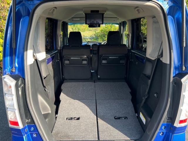 N-BOX G・ターボLパッケージ Tチェーン ターボ スマートキー プッシュスタート ナビ バックカメラ Bluetooth フルセグ フリップダウンモニター ETC 両側電動スライド パドルシフト ドライブレコーダー 取説記録簿(30枚目)