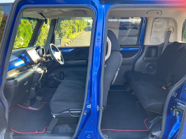 N-BOX G・ターボLパッケージ Tチェーン ターボ スマートキー プッシュスタート ナビ バックカメラ Bluetooth フルセグ フリップダウンモニター ETC 両側電動スライド パドルシフト ドライブレコーダー 取説記録簿(33枚目)