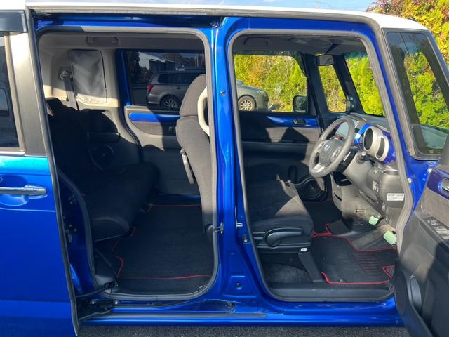 N-BOX G・ターボLパッケージ Tチェーン ターボ スマートキー プッシュスタート ナビ バックカメラ Bluetooth フルセグ フリップダウンモニター ETC 両側電動スライド パドルシフト ドライブレコーダー 取説記録簿(36枚目)