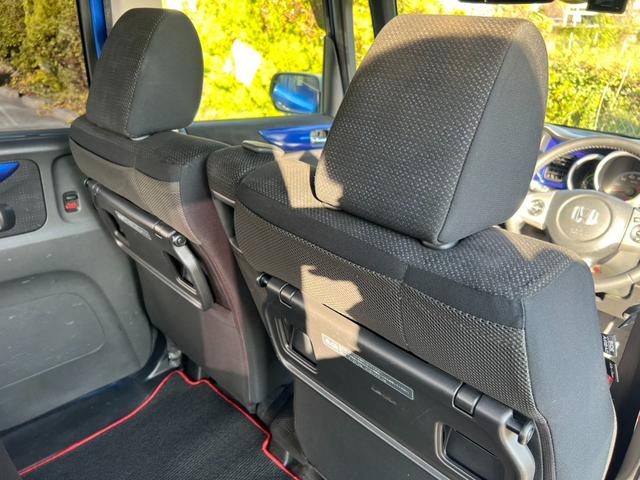 N-BOX G・ターボLパッケージ Tチェーン ターボ スマートキー プッシュスタート ナビ バックカメラ Bluetooth フルセグ フリップダウンモニター ETC 両側電動スライド パドルシフト ドライブレコーダー 取説記録簿(38枚目)