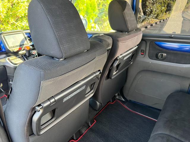 N-BOX G・ターボLパッケージ Tチェーン ターボ スマートキー プッシュスタート ナビ バックカメラ Bluetooth フルセグ フリップダウンモニター ETC 両側電動スライド パドルシフト ドライブレコーダー 取説記録簿(41枚目)