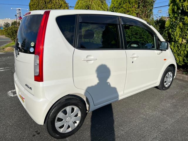 ムーヴ Ｌ　Ｔチェーン　キーレス　５ＭＴ　ＥＴＣ　エアコン　ＣＤ　ＦＭ／ＡＭ　Ｗエアバッグ　取説記録簿（10枚目）