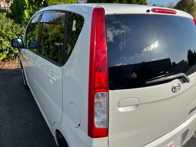 ムーヴ Ｌ　Ｔチェーン　キーレス　５ＭＴ　ＥＴＣ　エアコン　ＣＤ　ＦＭ／ＡＭ　Ｗエアバッグ　取説記録簿（21枚目）