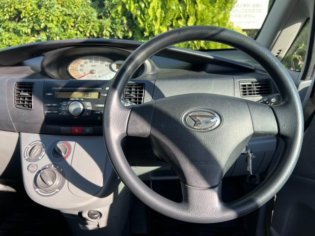 ムーヴ Ｌ　Ｔチェーン　キーレス　５ＭＴ　ＥＴＣ　エアコン　ＣＤ　ＦＭ／ＡＭ　Ｗエアバッグ　取説記録簿（48枚目）