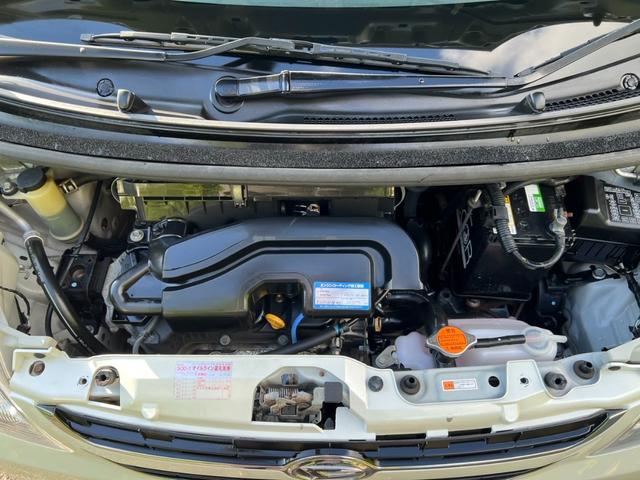 ムーヴ Ｌ　Ｔチェーン　キーレス　５ＭＴ　ＥＴＣ　エアコン　ＣＤ　ＦＭ／ＡＭ　Ｗエアバッグ　取説記録簿（65枚目）