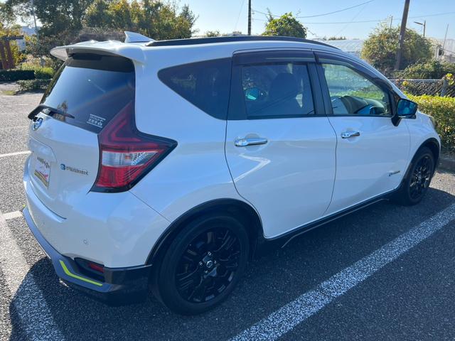 ノート ｅ－パワー　Ｘ　シーギアリミテッド　Ｔチェーン　スマートキー　ハイブリッド　ナビ　Ｂｌｕｅｔｏｏｔｈ　フルセグ　全方位カメラ　前後ドライブレコーダー　ＵＳＢ　クルーズコントロール　ＥＴＣ（10枚目）