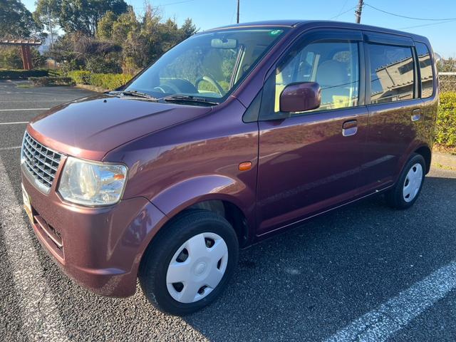 eKワゴン M 5MT キーレス エアコン ETC 電動格納ミラー Wエアバッグ ヘッドランプレベライザー(6枚目)