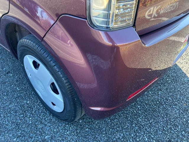 eKワゴン M 5MT キーレス エアコン ETC 電動格納ミラー Wエアバッグ ヘッドランプレベライザー(17枚目)