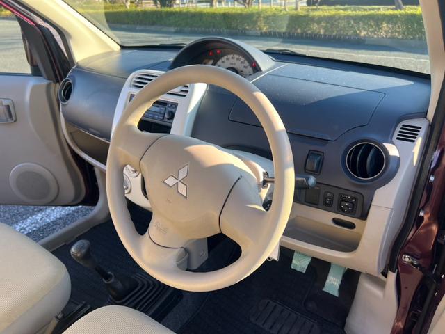 eKワゴン M 5MT キーレス エアコン ETC 電動格納ミラー Wエアバッグ ヘッドランプレベライザー(42枚目)