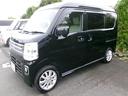 エブリイワゴン PZターボ Tチェーン ターボ スマートキー プッシュスタート フロントドライブレコーダー ボディコーテング施工済 リアガラス新品カーフィルム施工済 両側スライドドア片側電動スライドドア 衝突軽減ブレーキ ETC(7枚目)