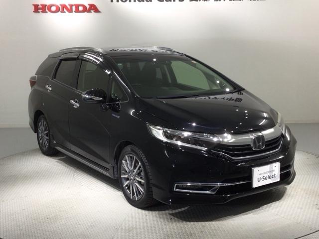 シャトル ハイブリッドＺホンダセンシング　香水臭有り　最長５年保証　ワンオーナー　ナビＶＸＭ－１９７ＶＦＥｉ　ＴＶ　Ｒカメラ　ＣＤ録音　ＢＴオ－ディオ　ＤＶＤ　ＥＴＣ　ＬＥＤライト　ＶＳＡ　シ－トヒ－タ－　クルコン　アルミ　スマ－トキ－ＡＡＣ（52枚目）