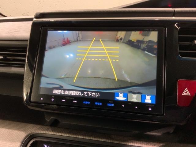 ステップワゴン Ｇ　１年保証　ナビＶＸＭ－１５５ＶＦＮｉ　ＴＶ　Ｒカメラ　ＣＤ録音　ＤＶＤ　ＥＴＣ　ＶＳＡ　クルコン　アルミ　スマ－トキ－　スペアキ－　盗難防止装置　整備記録簿　Ｗエアバッグ　ＡＡＣ　バックガイドモニター（5枚目）