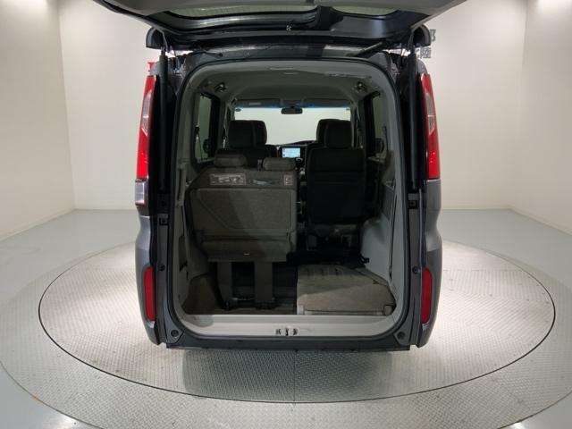 ステップワゴン Ｇ　１年保証　ナビＶＸＭ－１５５ＶＦＮｉ　ＴＶ　Ｒカメラ　ＣＤ録音　ＤＶＤ　ＥＴＣ　ＶＳＡ　クルコン　アルミ　スマ－トキ－　スペアキ－　盗難防止装置　整備記録簿　Ｗエアバッグ　ＡＡＣ　バックガイドモニター（37枚目）