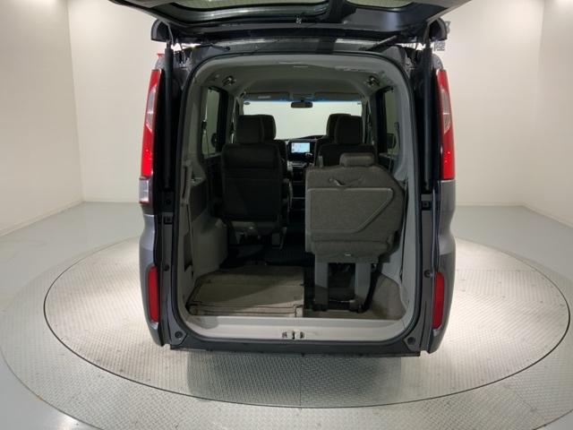 ステップワゴン Ｇ　１年保証　ナビＶＸＭ－１５５ＶＦＮｉ　ＴＶ　Ｒカメラ　ＣＤ録音　ＤＶＤ　ＥＴＣ　ＶＳＡ　クルコン　アルミ　スマ－トキ－　スペアキ－　盗難防止装置　整備記録簿　Ｗエアバッグ　ＡＡＣ　バックガイドモニター（38枚目）