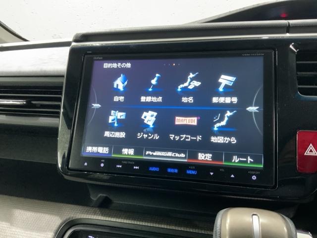 ステップワゴン Ｇ　１年保証　ナビＶＸＭ－１５５ＶＦＮｉ　ＴＶ　Ｒカメラ　ＣＤ録音　ＤＶＤ　ＥＴＣ　ＶＳＡ　クルコン　アルミ　スマ－トキ－　スペアキ－　盗難防止装置　整備記録簿　Ｗエアバッグ　ＡＡＣ　バックガイドモニター（39枚目）