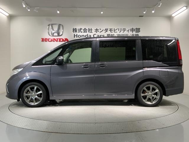 ステップワゴン Ｇ　１年保証　ナビＶＸＭ－１５５ＶＦＮｉ　ＴＶ　Ｒカメラ　ＣＤ録音　ＤＶＤ　ＥＴＣ　ＶＳＡ　クルコン　アルミ　スマ－トキ－　スペアキ－　盗難防止装置　整備記録簿　Ｗエアバッグ　ＡＡＣ　バックガイドモニター（47枚目）