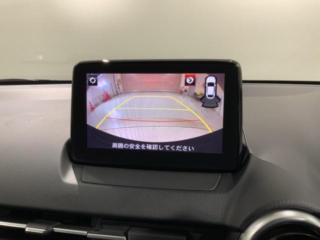 デミオ １５Ｓミストマルーン　最長５年保証　ワンオーナー　純正ナビ　Ｒカメラ　ＢＴオ－ディオ　衝突軽減Ｂ　ＥＴＣ　ＬＥＤライト　横滑り防止　シ－トヒ－タ－　アルミ　スマ－トキ－　盗難防止装置　整備記録簿　Ｗエアバッグ　ＡＡＣ（6枚目）