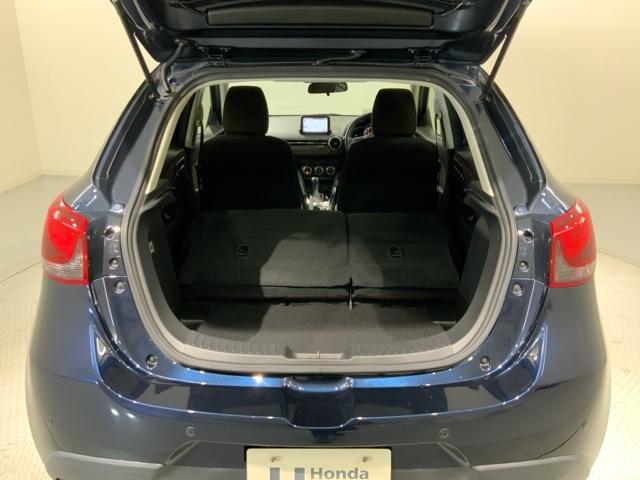 デミオ １５Ｓミストマルーン　最長５年保証　ワンオーナー　純正ナビ　Ｒカメラ　ＢＴオ－ディオ　衝突軽減Ｂ　ＥＴＣ　ＬＥＤライト　横滑り防止　シ－トヒ－タ－　アルミ　スマ－トキ－　盗難防止装置　整備記録簿　Ｗエアバッグ　ＡＡＣ（20枚目）