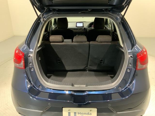 デミオ １５Ｓミストマルーン　最長５年保証　ワンオーナー　純正ナビ　Ｒカメラ　ＢＴオ－ディオ　衝突軽減Ｂ　ＥＴＣ　ＬＥＤライト　横滑り防止　シ－トヒ－タ－　アルミ　スマ－トキ－　盗難防止装置　整備記録簿　Ｗエアバッグ　ＡＡＣ（35枚目）