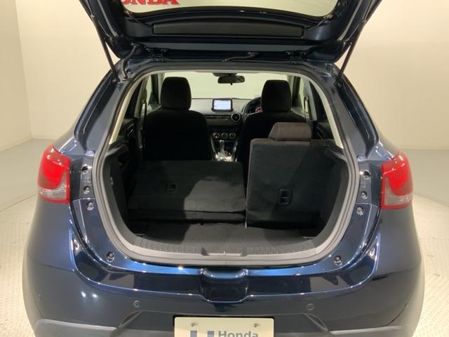 デミオ １５Ｓミストマルーン　最長５年保証　ワンオーナー　純正ナビ　Ｒカメラ　ＢＴオ－ディオ　衝突軽減Ｂ　ＥＴＣ　ＬＥＤライト　横滑り防止　シ－トヒ－タ－　アルミ　スマ－トキ－　盗難防止装置　整備記録簿　Ｗエアバッグ　ＡＡＣ（37枚目）