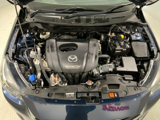 デミオ １５Ｓミストマルーン　最長５年保証　ワンオーナー　純正ナビ　Ｒカメラ　ＢＴオ－ディオ　衝突軽減Ｂ　ＥＴＣ　ＬＥＤライト　横滑り防止　シ－トヒ－タ－　アルミ　スマ－トキ－　盗難防止装置　整備記録簿　Ｗエアバッグ　ＡＡＣ（44枚目）