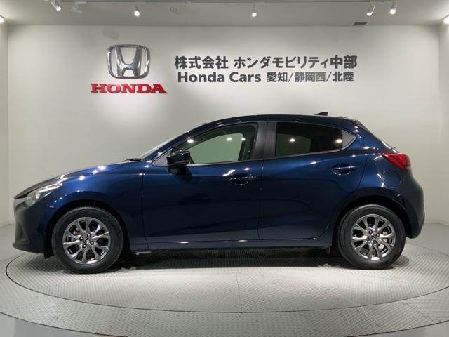 デミオ １５Ｓミストマルーン　最長５年保証　ワンオーナー　純正ナビ　Ｒカメラ　ＢＴオ－ディオ　衝突軽減Ｂ　ＥＴＣ　ＬＥＤライト　横滑り防止　シ－トヒ－タ－　アルミ　スマ－トキ－　盗難防止装置　整備記録簿　Ｗエアバッグ　ＡＡＣ（47枚目）