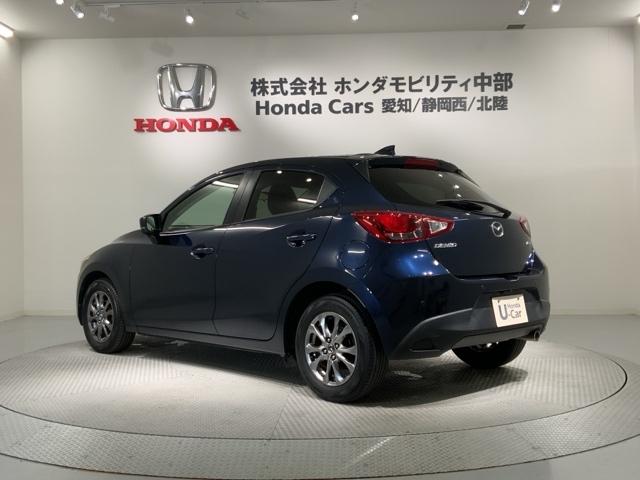 デミオ １５Ｓミストマルーン　最長５年保証　ワンオーナー　純正ナビ　Ｒカメラ　ＢＴオ－ディオ　衝突軽減Ｂ　ＥＴＣ　ＬＥＤライト　横滑り防止　シ－トヒ－タ－　アルミ　スマ－トキ－　盗難防止装置　整備記録簿　Ｗエアバッグ　ＡＡＣ（48枚目）