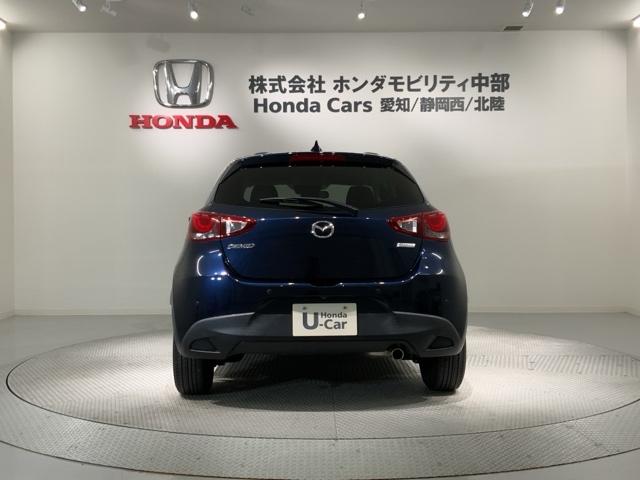 デミオ １５Ｓミストマルーン　最長５年保証　ワンオーナー　純正ナビ　Ｒカメラ　ＢＴオ－ディオ　衝突軽減Ｂ　ＥＴＣ　ＬＥＤライト　横滑り防止　シ－トヒ－タ－　アルミ　スマ－トキ－　盗難防止装置　整備記録簿　Ｗエアバッグ　ＡＡＣ（49枚目）