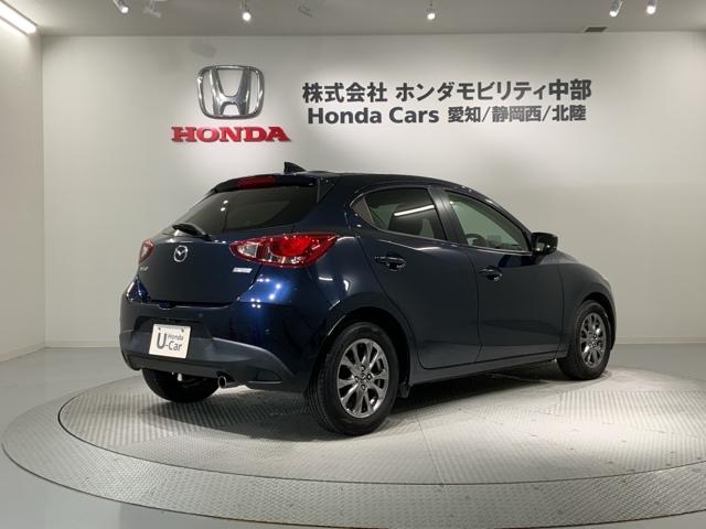 デミオ １５Ｓミストマルーン　最長５年保証　ワンオーナー　純正ナビ　Ｒカメラ　ＢＴオ－ディオ　衝突軽減Ｂ　ＥＴＣ　ＬＥＤライト　横滑り防止　シ－トヒ－タ－　アルミ　スマ－トキ－　盗難防止装置　整備記録簿　Ｗエアバッグ　ＡＡＣ（50枚目）