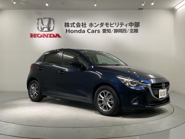 デミオ １５Ｓミストマルーン　最長５年保証　ワンオーナー　純正ナビ　Ｒカメラ　ＢＴオ－ディオ　衝突軽減Ｂ　ＥＴＣ　ＬＥＤライト　横滑り防止　シ－トヒ－タ－　アルミ　スマ－トキ－　盗難防止装置　整備記録簿　Ｗエアバッグ　ＡＡＣ（51枚目）