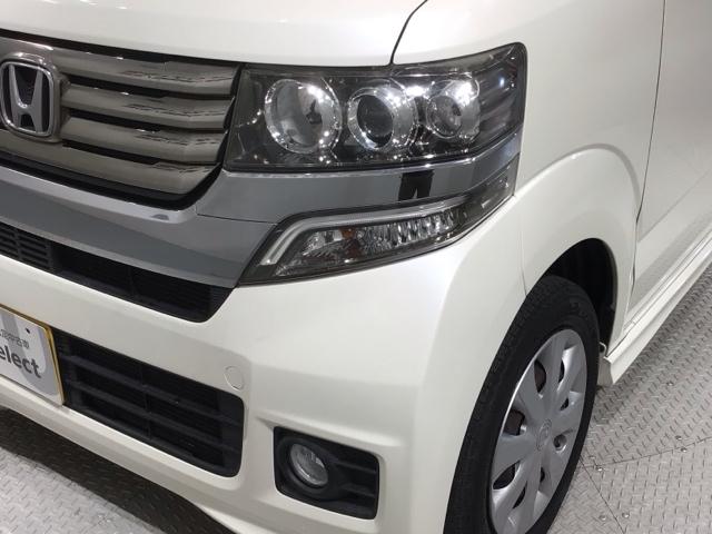 Ｎ－ＢＯＸカスタム Ｇ　１年保証　ワンオーナー　ナビＶＸＭ－１２８ＶＳ　ＴＶ　音楽機器接続　ＤＶＤ　ＨＩＤ　ＶＳＡ　スマ－トキ－　スペアキ－　盗難防止装置　整備記録簿　ドアバイザ－　ベンチシ－ト　Ｗエアバッグ　ＡＡＣ　ＳＲＳ（5枚目）