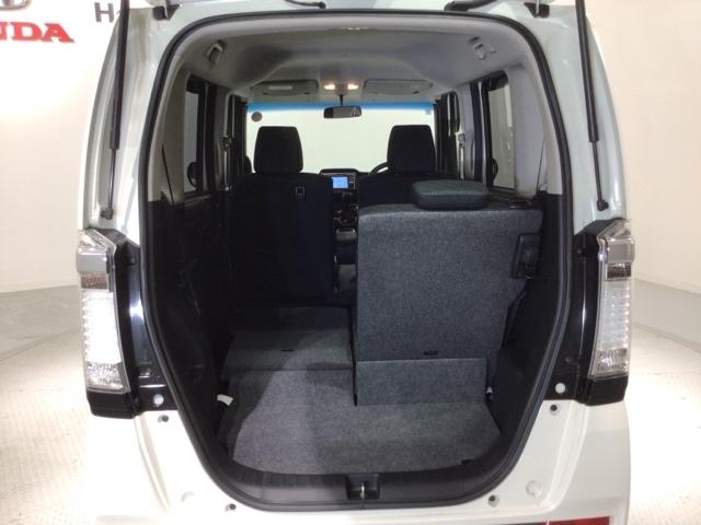 Ｎ－ＢＯＸカスタム Ｇ　１年保証　ワンオーナー　ナビＶＸＭ－１２８ＶＳ　ＴＶ　音楽機器接続　ＤＶＤ　ＨＩＤ　ＶＳＡ　スマ－トキ－　スペアキ－　盗難防止装置　整備記録簿　ドアバイザ－　ベンチシ－ト　Ｗエアバッグ　ＡＡＣ　ＳＲＳ（33枚目）