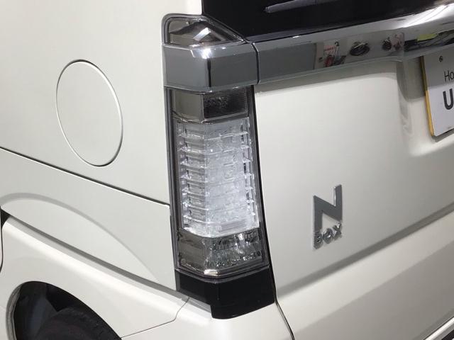 Ｎ－ＢＯＸカスタム Ｇ　１年保証　ワンオーナー　ナビＶＸＭ－１２８ＶＳ　ＴＶ　音楽機器接続　ＤＶＤ　ＨＩＤ　ＶＳＡ　スマ－トキ－　スペアキ－　盗難防止装置　整備記録簿　ドアバイザ－　ベンチシ－ト　Ｗエアバッグ　ＡＡＣ　ＳＲＳ（45枚目）