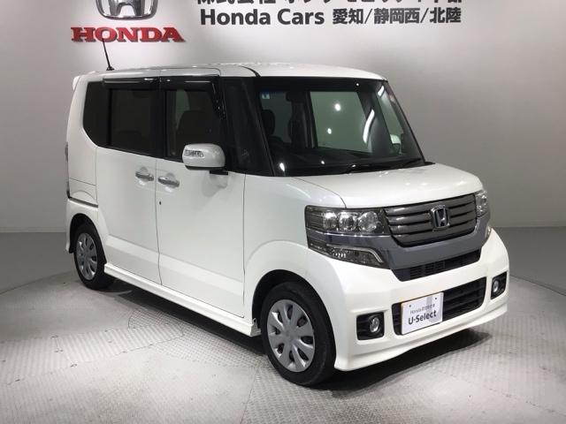 Ｎ－ＢＯＸカスタム Ｇ　１年保証　ワンオーナー　ナビＶＸＭ－１２８ＶＳ　ＴＶ　音楽機器接続　ＤＶＤ　ＨＩＤ　ＶＳＡ　スマ－トキ－　スペアキ－　盗難防止装置　整備記録簿　ドアバイザ－　ベンチシ－ト　Ｗエアバッグ　ＡＡＣ　ＳＲＳ（52枚目）