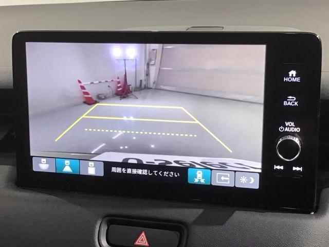 ヴェゼル ｅ：ＨＥＶＺ　Ｈ　ＳＥＮＳＩＮＧ　最長５年保証　ワンオーナー　純正ナビＴＶ　Ｒカメラ　ＢＴオ－ディオ　ドラレコ　ＥＴＣ　ＬＥＤライト　ＶＳＡ　シ－トヒ－タ－　クルコン　アルミ　スマ－トキ－　スペアキ－　盗難防止装置（6枚目）
