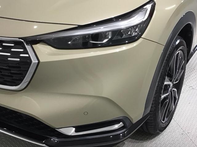 ヴェゼル ｅ：ＨＥＶＺ　Ｈ　ＳＥＮＳＩＮＧ　最長５年保証　ワンオーナー　純正ナビＴＶ　Ｒカメラ　ＢＴオ－ディオ　ドラレコ　ＥＴＣ　ＬＥＤライト　ＶＳＡ　シ－トヒ－タ－　クルコン　アルミ　スマ－トキ－　スペアキ－　盗難防止装置（7枚目）