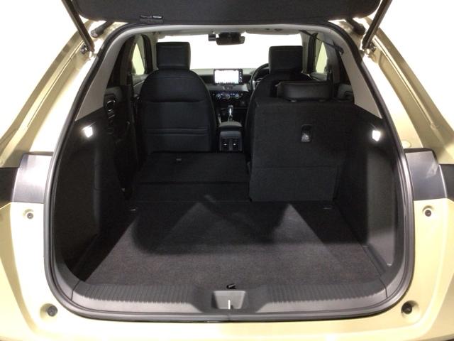 ヴェゼル ｅ：ＨＥＶＺ　Ｈ　ＳＥＮＳＩＮＧ　最長５年保証　ワンオーナー　純正ナビＴＶ　Ｒカメラ　ＢＴオ－ディオ　ドラレコ　ＥＴＣ　ＬＥＤライト　ＶＳＡ　シ－トヒ－タ－　クルコン　アルミ　スマ－トキ－　スペアキ－　盗難防止装置（33枚目）