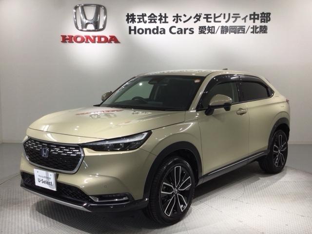 ヴェゼル ｅ：ＨＥＶＺ　Ｈ　ＳＥＮＳＩＮＧ　最長５年保証　ワンオーナー　純正ナビＴＶ　Ｒカメラ　ＢＴオ－ディオ　ドラレコ　ＥＴＣ　ＬＥＤライト　ＶＳＡ　シ－トヒ－タ－　クルコン　アルミ　スマ－トキ－　スペアキ－　盗難防止装置（46枚目）