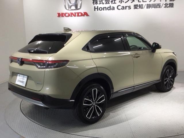 ヴェゼル ｅ：ＨＥＶＺ　Ｈ　ＳＥＮＳＩＮＧ　最長５年保証　ワンオーナー　純正ナビＴＶ　Ｒカメラ　ＢＴオ－ディオ　ドラレコ　ＥＴＣ　ＬＥＤライト　ＶＳＡ　シ－トヒ－タ－　クルコン　アルミ　スマ－トキ－　スペアキ－　盗難防止装置（50枚目）