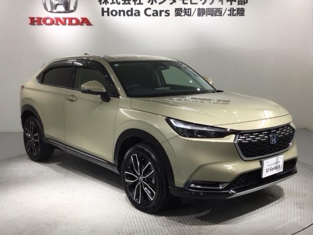 ヴェゼル ｅ：ＨＥＶＺ　Ｈ　ＳＥＮＳＩＮＧ　最長５年保証　ワンオーナー　純正ナビＴＶ　Ｒカメラ　ＢＴオ－ディオ　ドラレコ　ＥＴＣ　ＬＥＤライト　ＶＳＡ　シ－トヒ－タ－　クルコン　アルミ　スマ－トキ－　スペアキ－　盗難防止装置（52枚目）