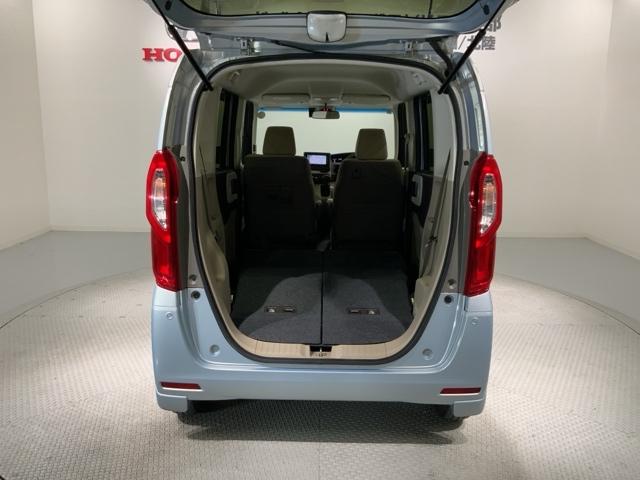 Ｎ－ＢＯＸ Ｇ・ＥＸホンダセンシング　１年保証　ワンオーナー　ナビＶＸＭ－１８４ＶＦｉ　ＴＶ　Ｒカメラ　ＢＴオ－ディオＤＶＤ　ＥＴＣ　ＬＥＤライト　両側電動ドア　ＶＳＡ　クルコン　スマ－トキ－　盗難防止装置　整備記録簿　ドアバイザ－ＡＡＣ（20枚目）