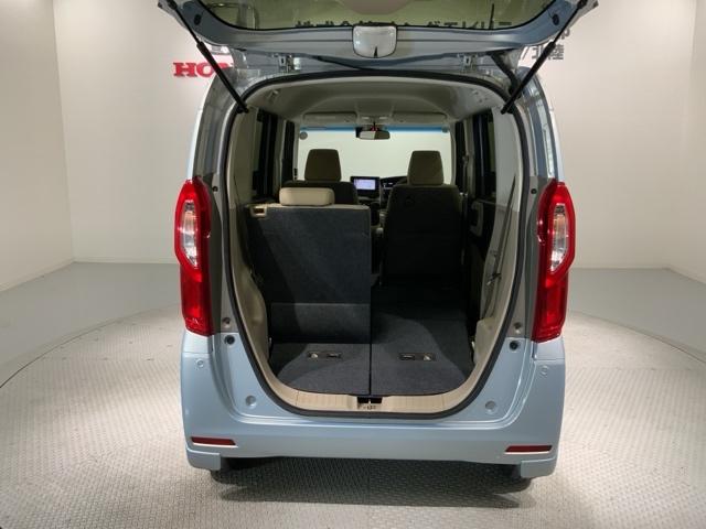 Ｎ－ＢＯＸ Ｇ・ＥＸホンダセンシング　１年保証　ワンオーナー　ナビＶＸＭ－１８４ＶＦｉ　ＴＶ　Ｒカメラ　ＢＴオ－ディオＤＶＤ　ＥＴＣ　ＬＥＤライト　両側電動ドア　ＶＳＡ　クルコン　スマ－トキ－　盗難防止装置　整備記録簿　ドアバイザ－ＡＡＣ（38枚目）