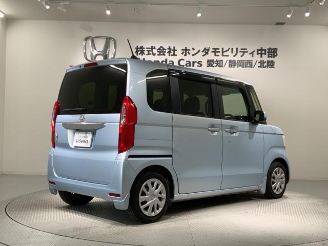 Ｎ－ＢＯＸ Ｇ・ＥＸホンダセンシング　１年保証　ワンオーナー　ナビＶＸＭ－１８４ＶＦｉ　ＴＶ　Ｒカメラ　ＢＴオ－ディオＤＶＤ　ＥＴＣ　ＬＥＤライト　両側電動ドア　ＶＳＡ　クルコン　スマ－トキ－　盗難防止装置　整備記録簿　ドアバイザ－ＡＡＣ（50枚目）