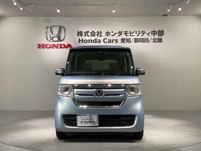 Ｎ－ＢＯＸ Ｇ・ＥＸホンダセンシング　１年保証　ワンオーナー　ナビＶＸＭ－１８４ＶＦｉ　ＴＶ　Ｒカメラ　ＢＴオ－ディオＤＶＤ　ＥＴＣ　ＬＥＤライト　両側電動ドア　ＶＳＡ　クルコン　スマ－トキ－　盗難防止装置　整備記録簿　ドアバイザ－ＡＡＣ（53枚目）