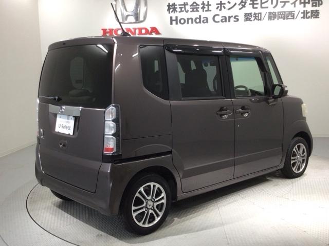 Ｎ－ＢＯＸ Ｇ・Ｌパッケージ　１年保証　ワンオーナー　安尾ＶＸＭ－１５５ＶＳｉ　ＴＶ　Ｒカメラ　ＤＶＤ　ＥＴＣ　ＶＳＡ　スマ－トキ－　スペアキ－　盗難防止装置　整備記録簿　ドアバイザ－　ベンチシ－ト　Ｗエアバッグ　ＡＡＣ　ベンチ席（50枚目）